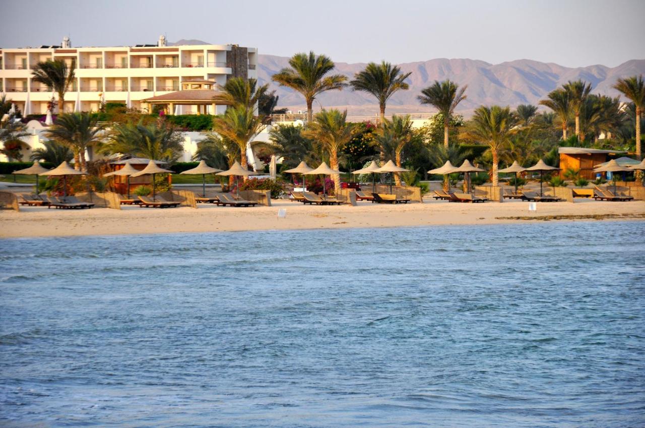 Royal Brayka Beach Resort Abu Dabab Buitenkant foto