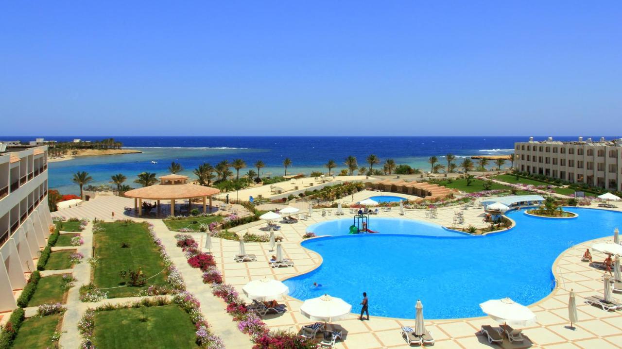 Royal Brayka Beach Resort Abu Dabab Buitenkant foto