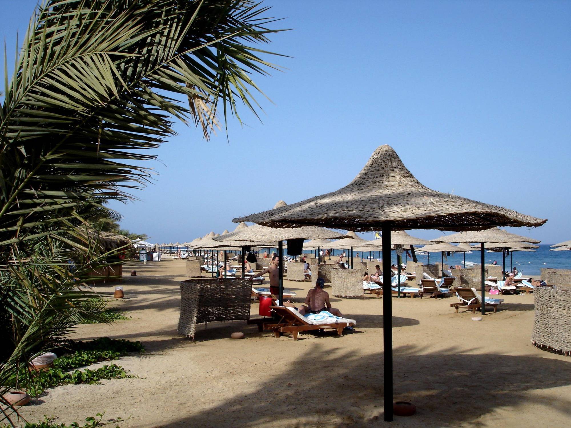 Royal Brayka Beach Resort Abu Dabab Buitenkant foto