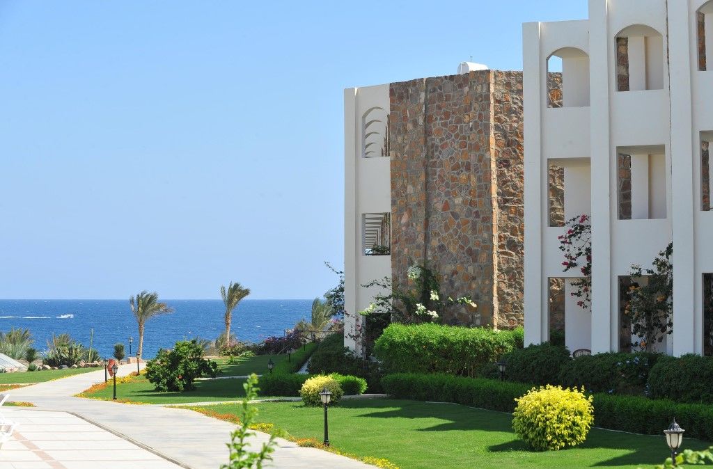 Royal Brayka Beach Resort Abu Dabab Buitenkant foto